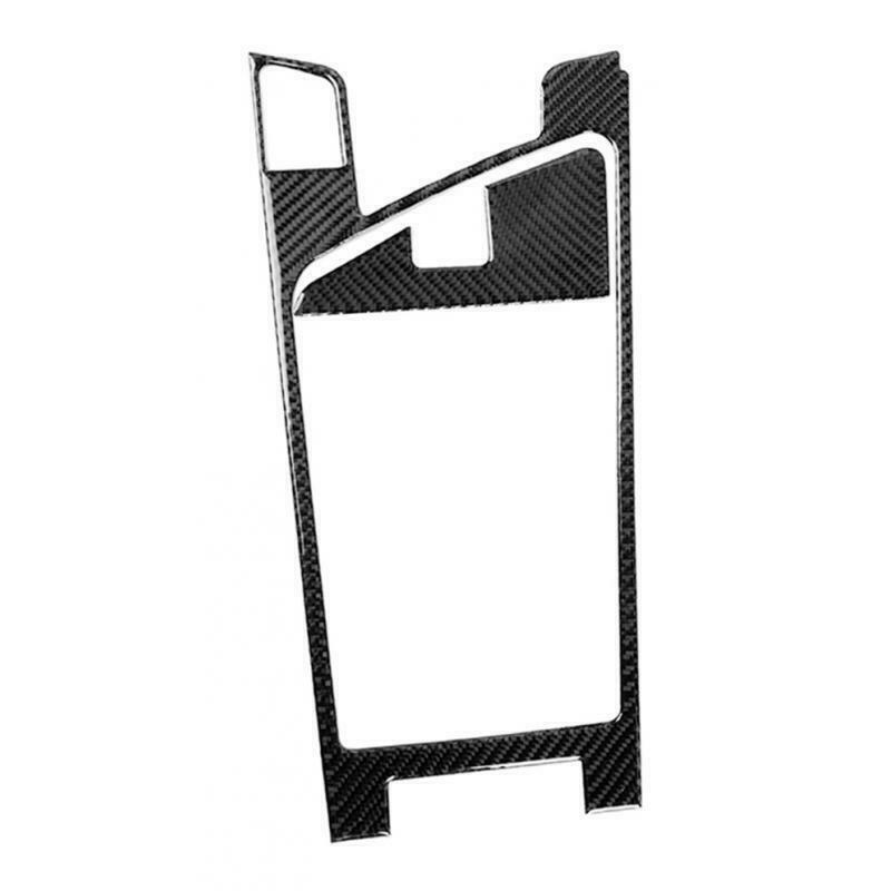 Center Console Armrest Box Decorative Frame Decoration Cover 17-19 Black