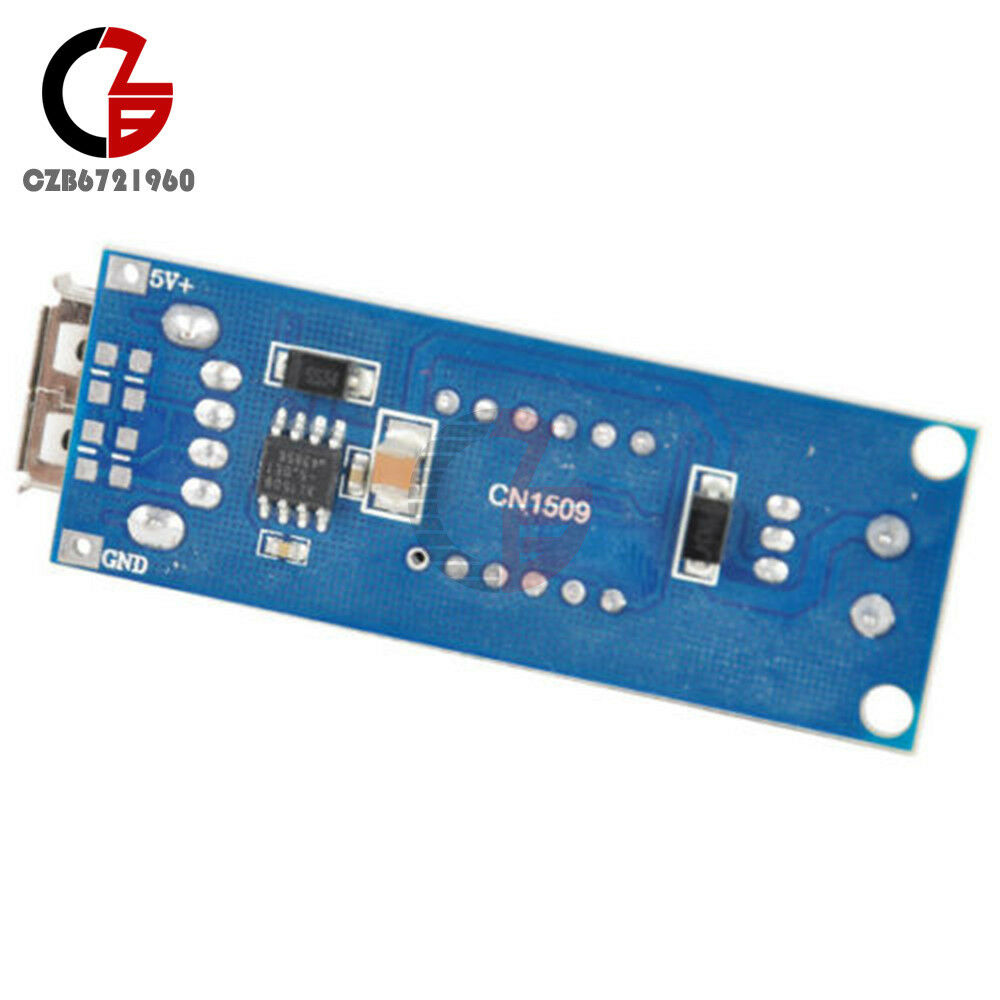 2PCS DC-DC 4.5-40V To 5V 2A USB Charger Step down Converter Voltmeter Module CZ