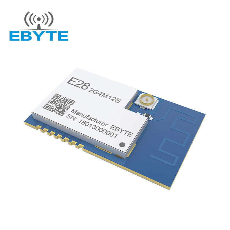 10X 2.4 GHz RoHS 2.0 SX1280 LoRa Bluetooth Wireless RF Transceiver Module SPI
