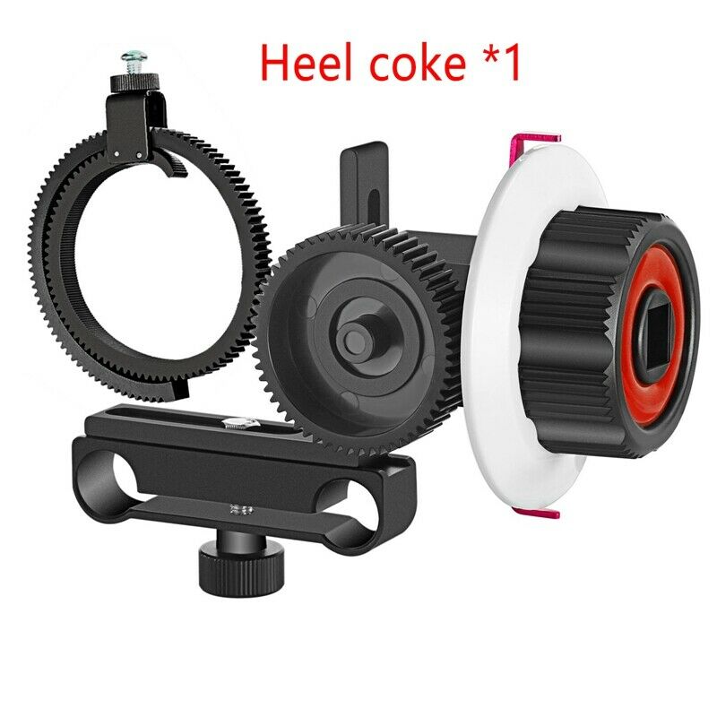 VD-F0 Camera Follow Focus 15MM Follow Focus with Gear  Belt for  Nikon Sony A6U1