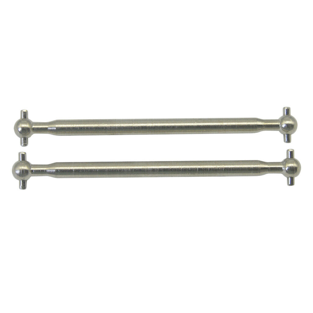 RC Car 1/16 Rear Metal Drive Shaft Dogbone for XLH Q901/Q902/Q903 Monster Truck,