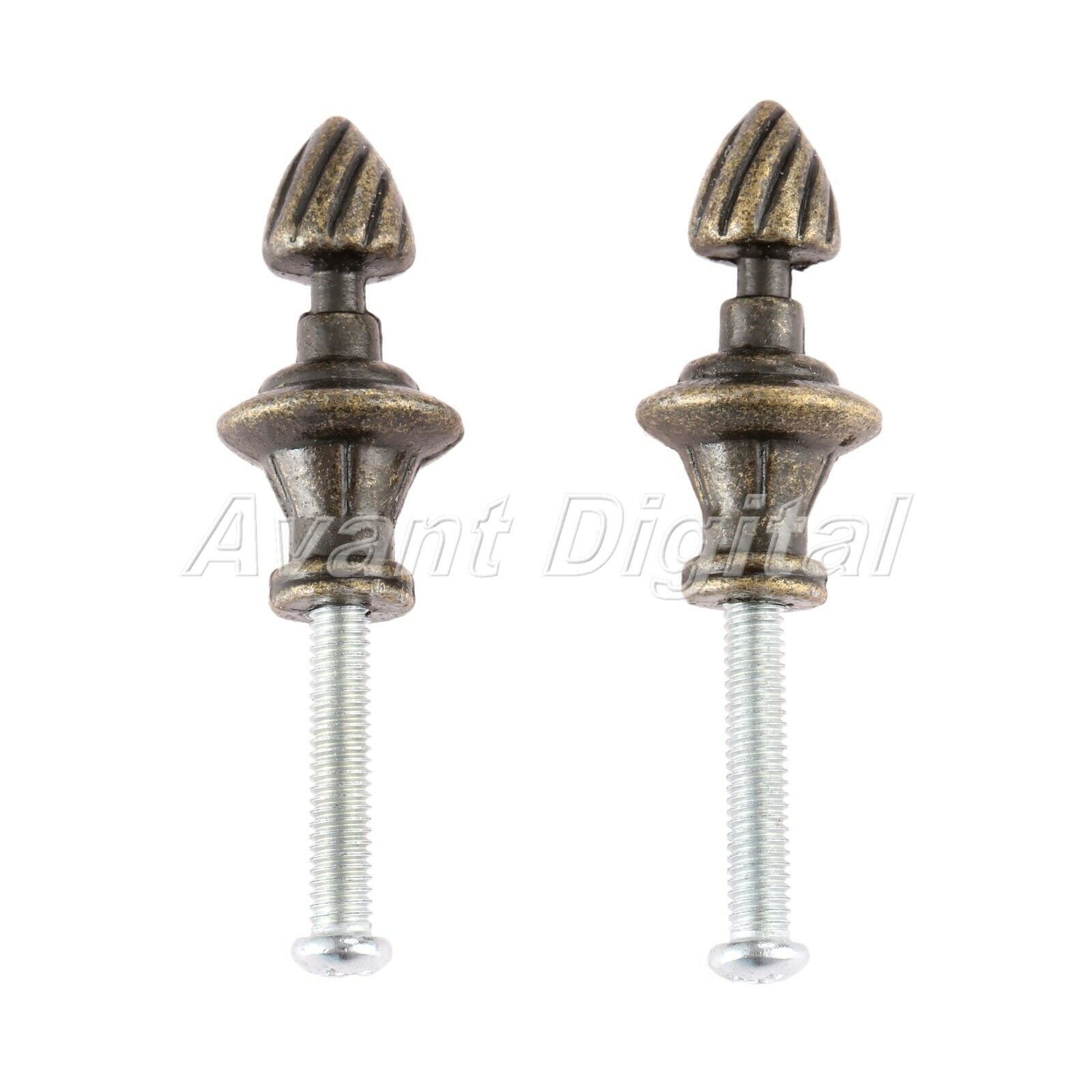 Chic Pot Shape Cabinet Knobs Jewelry Box Drawer Wardrobe Pull Handles 31mm*15mm