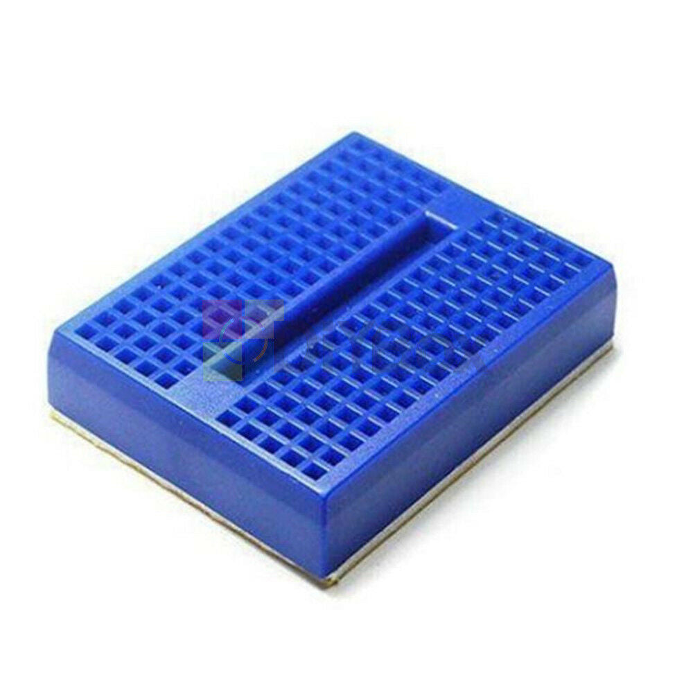 5Pcs 170 Tie-points Blue Mini Solderless Prototype ABS Breadboard for Arduino
