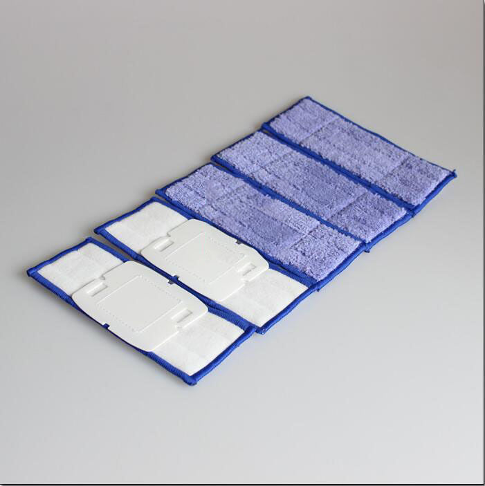 5 pack Washable Wet Mopping Pads replacement for iRobot Braava Jet 240/241/244