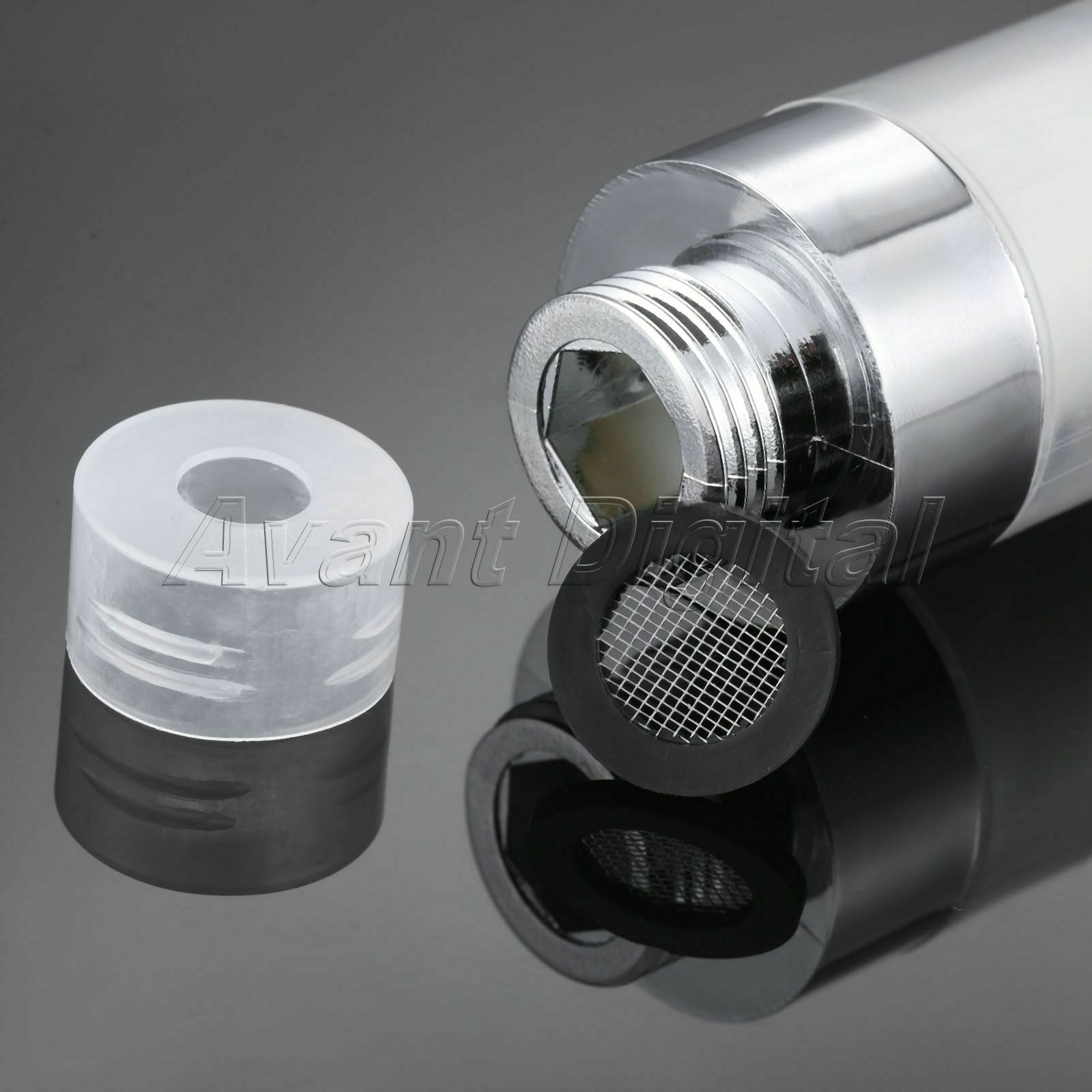 3 Color Changing Shower Head Temperature Sensor LED Bathroom Glow Spray Durable