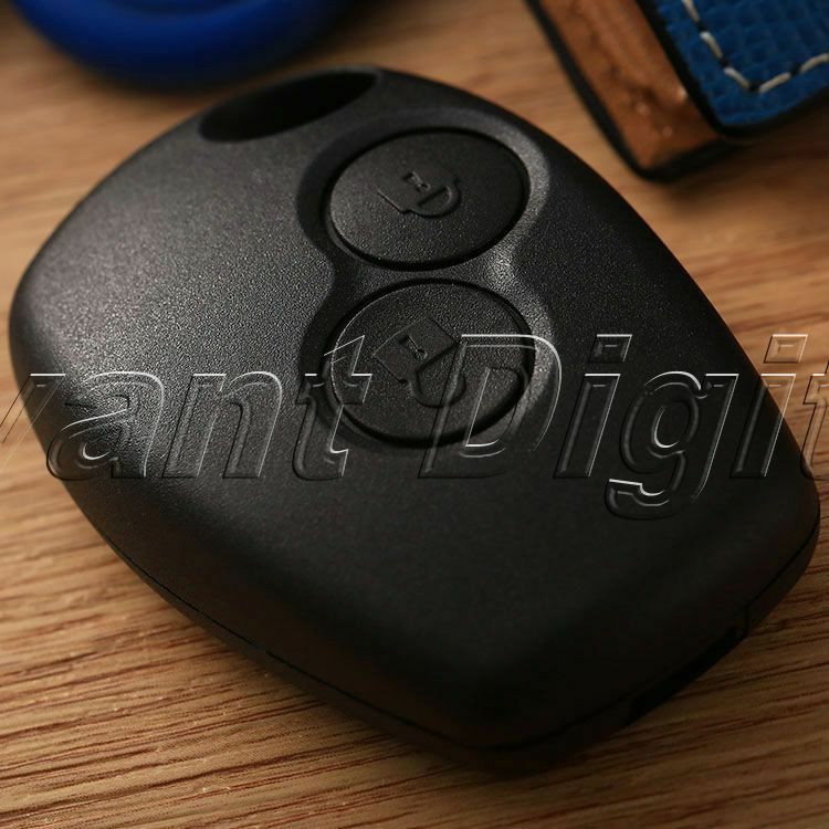 Replacement Remote Key Fob Lock Shell Case For Renault Modus Clio 3 Twingo