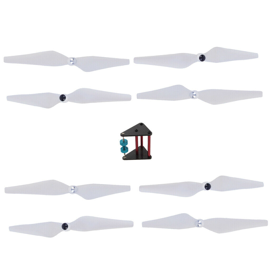 Carbon Fiber  Propeller Balancer + 4 Pairs 9450 Self-locking CW / CCW Propeller