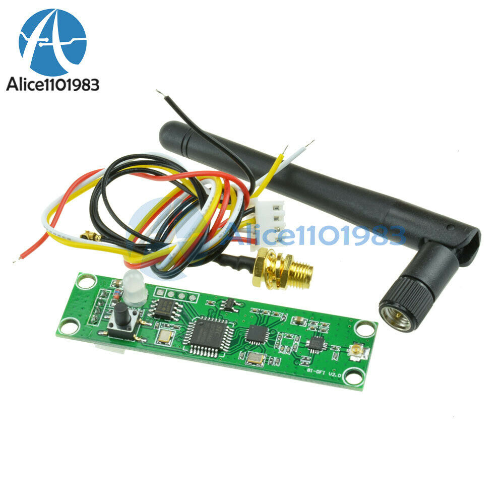 2PCS Wireless DMX512 PCB Modules Board LED Controller Transmitter Receiver
