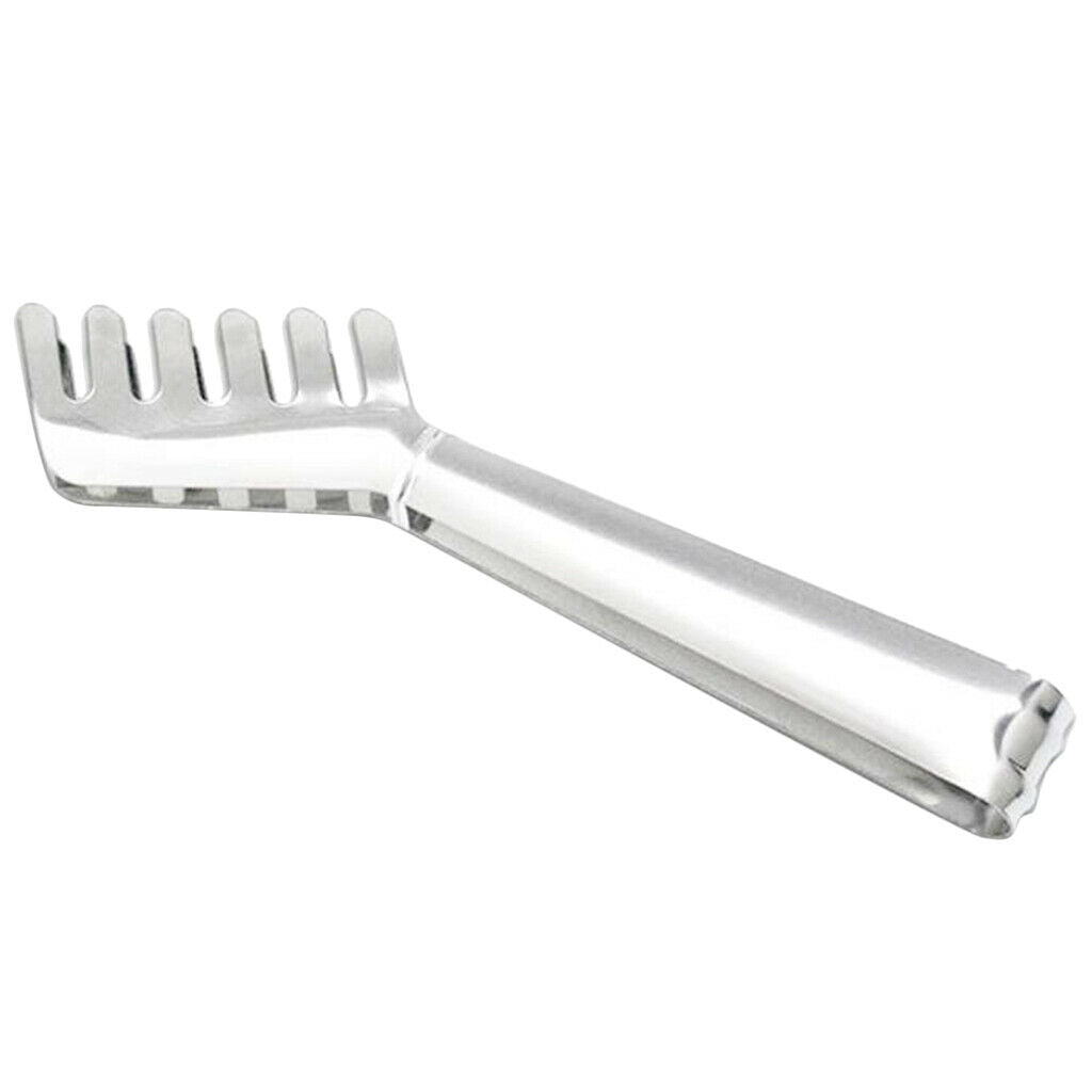 Food Tong Stainless Steel Pasta Spaghetti Noodle Clip Anti-Skid Tong Clamp
