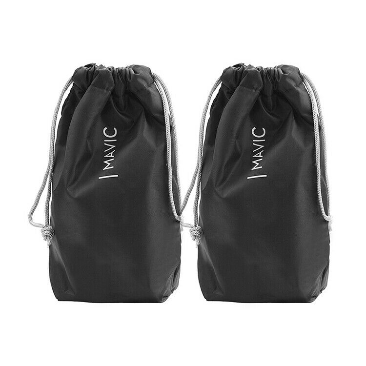 2PCS for DJI Mavic Air 2 Drone Storage Bag Handbag Carrying Case Drawstring Bag