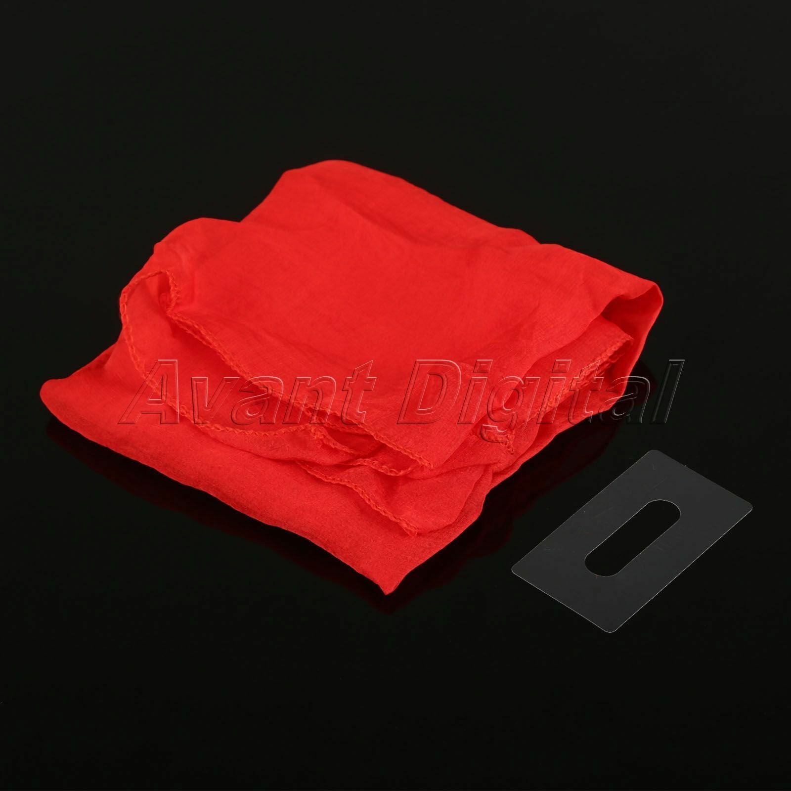 Magic Tricks Scarf Through Phone Close Up Magie Funny Silk Trick for Magician