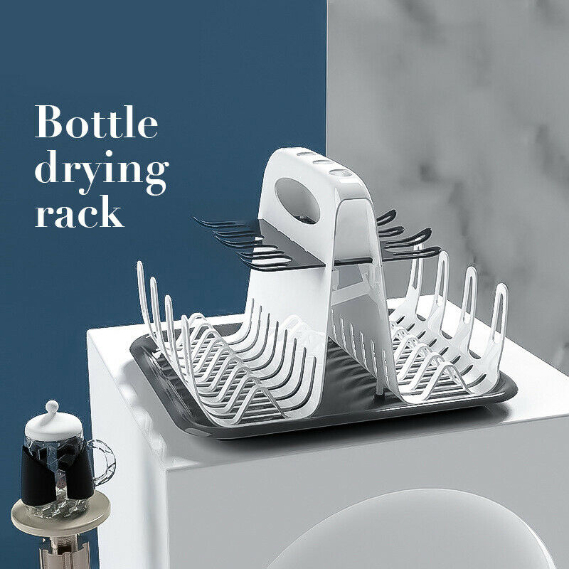 Baby Milk Bottle Drying Rack Detachable Baby Pacifier Feeding Cup HolderSJCA