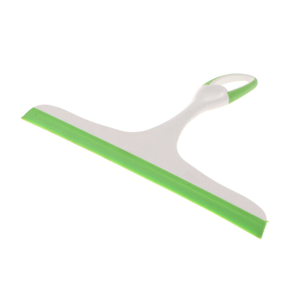 Window and Mirror Squeegee Car Windshield Water Wiper Scraper Tool Green