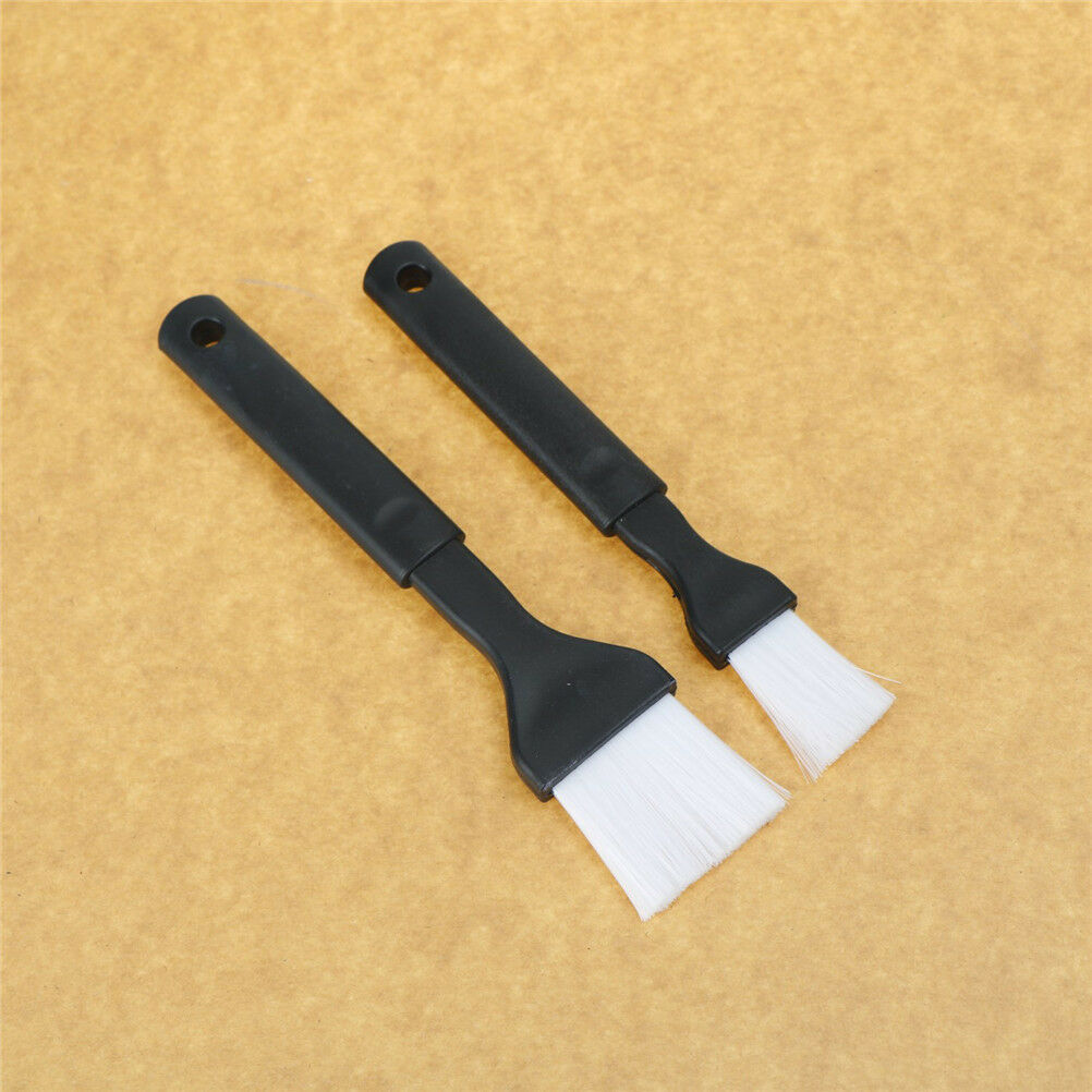 2pcs Pastry Cake Oil Brush Barbecue Grill Brush Basting Brushes   Tools .l8