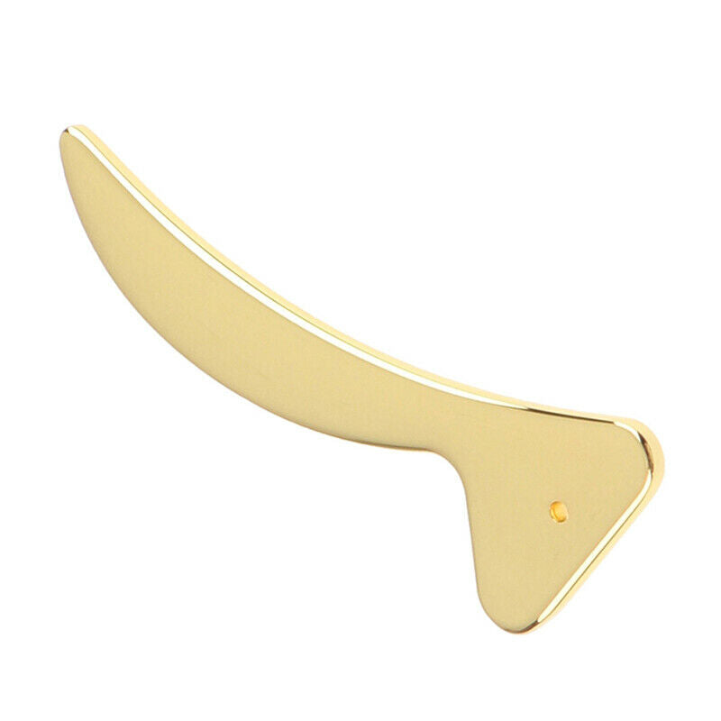 Copper Guasha Scraping Massage Scraper Face Massager Acupuncture Board Acu  SJ