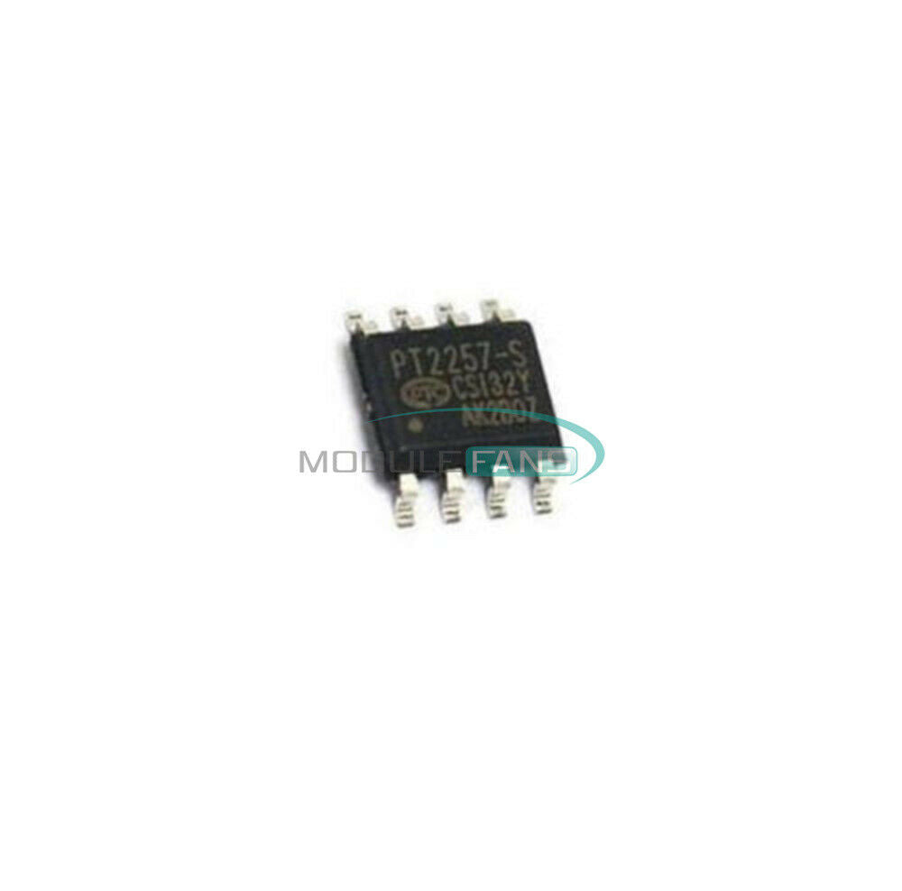 5PCS SOP-8 PT2257 PT2257-S Electronic Volume Controller IC