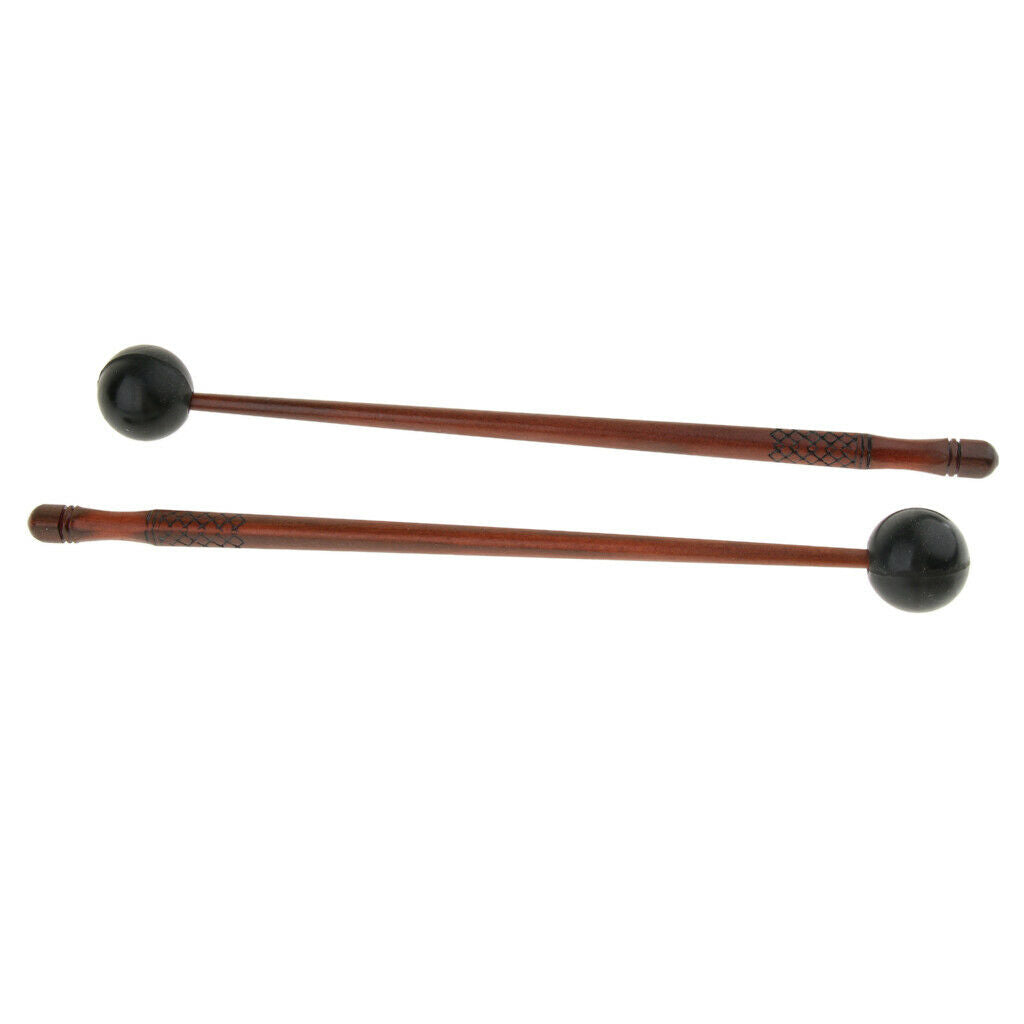 2pcs Tongue Drum Handpan Sticks Hand Drum Tankdrum Glockenspiel Beaters