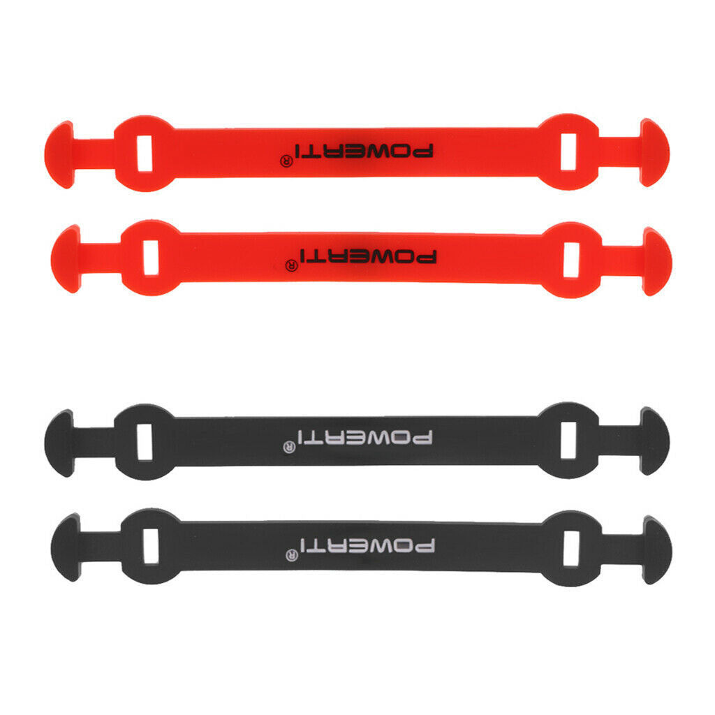 Bulk 4 Durable Tennis/Squash Racket Shock Absorber, Vibration Reduction, Long