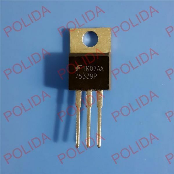 5PCS MOSFET INTERSIL/HARRIS/FAIRCHILD TO-220 HUF75339P3 HUF75339P 75339P