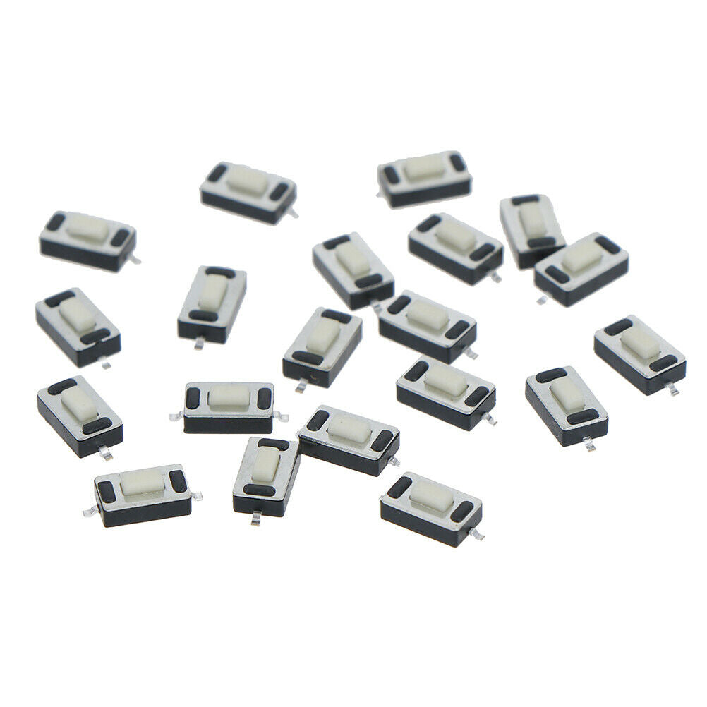 20Pcs Micro Tactile Switch Touch 3*6*2.5mm SMD for MP3 MP4 Tablet Pc Button E Pb