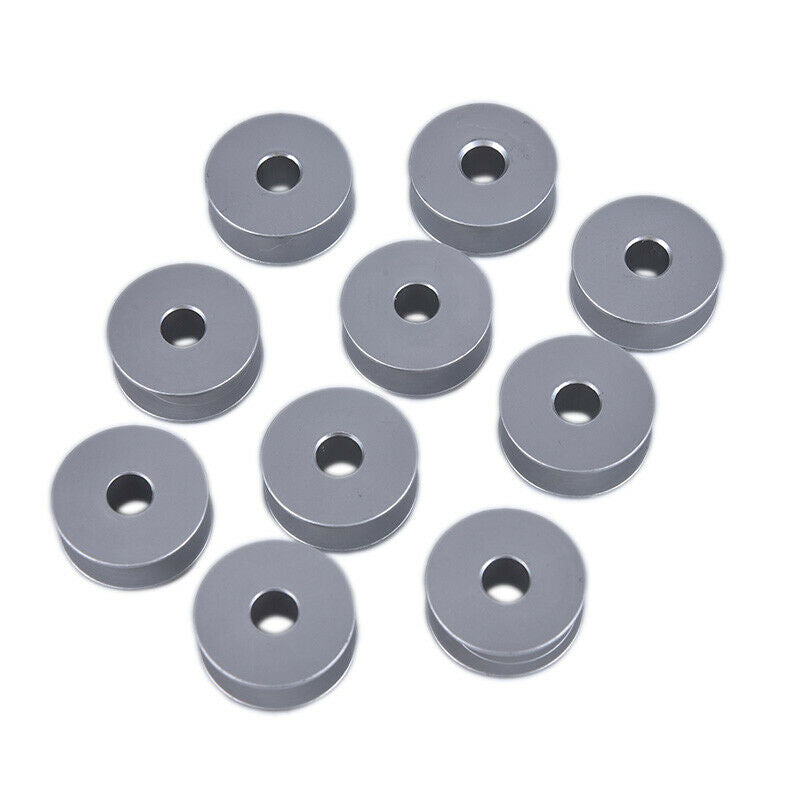 10pc Industrial Sewing Machine Bobbin Lockstitch Sewing Machine Aluminum~jpPT Qx