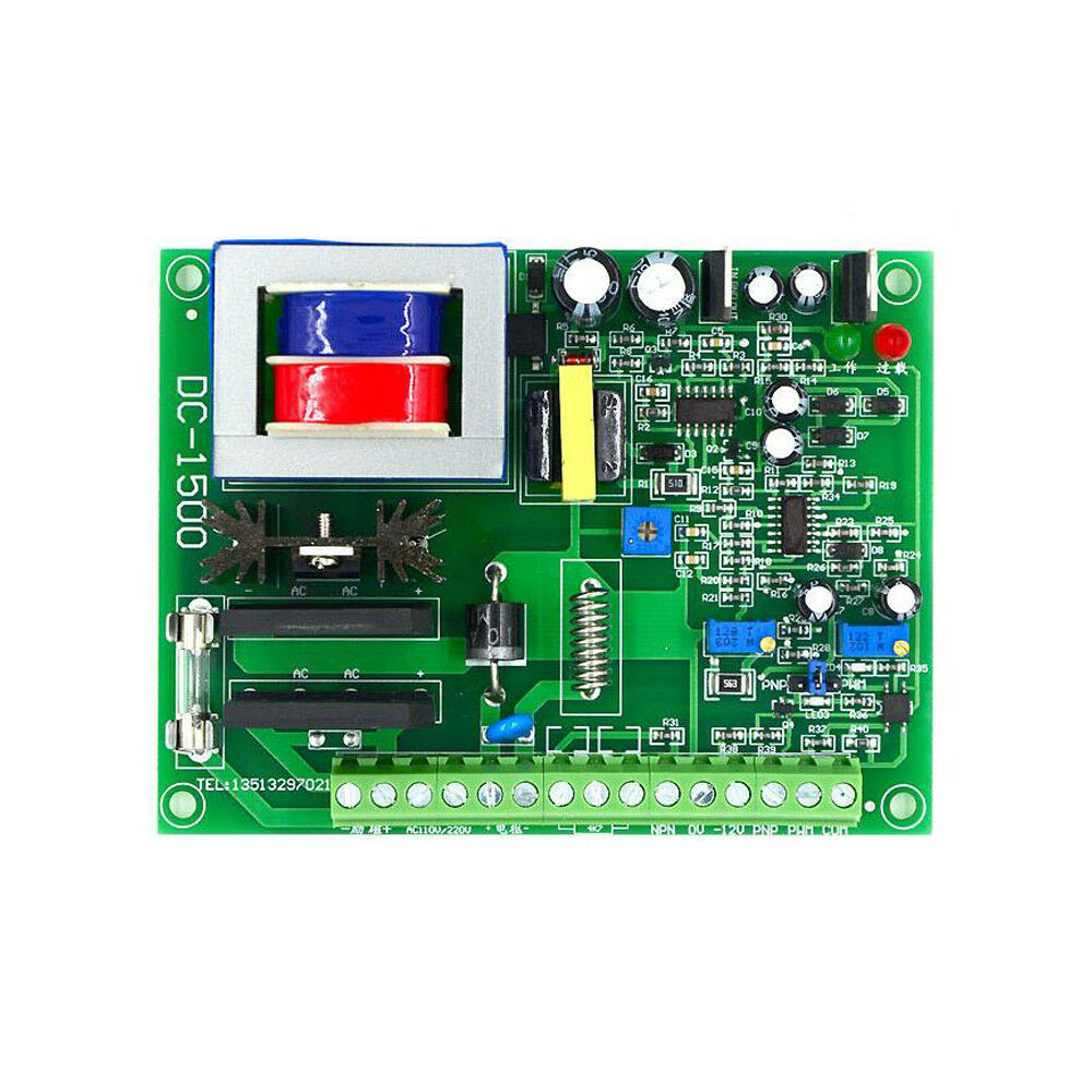 220V DC Motor Speed Control Board Controller Bag Making Machine Winding Machine