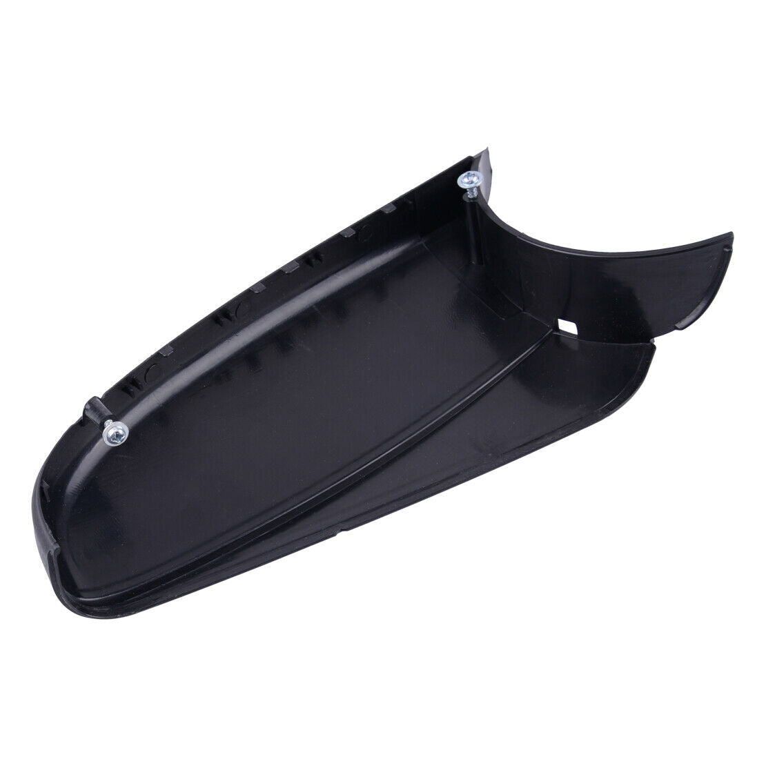 Pair Wing Mirror Cover Lower Holder Matte Black For Vauxhall Astra MK5 2004-2008