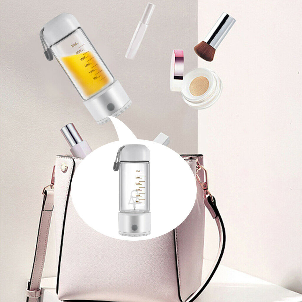 1x Electric Shaker Bottle Powerful Mixer Cup for Smooth Shakes AAA Battery