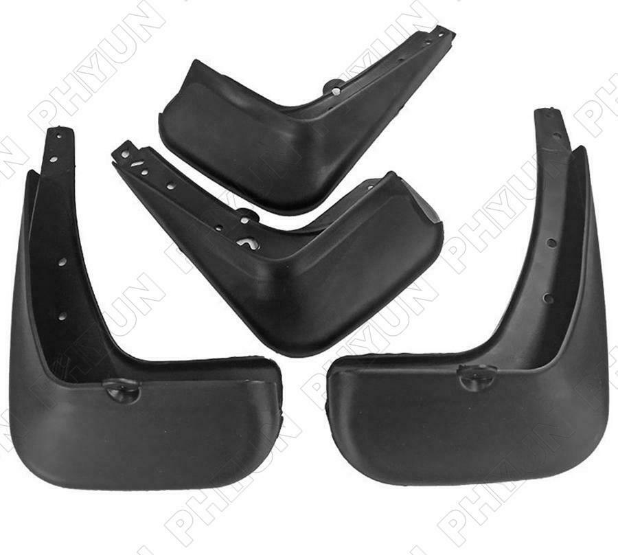 For 2011-2016 Hyundai Accent Mud Flaps Splash Guards Fender Body Kit Black 4Pcs