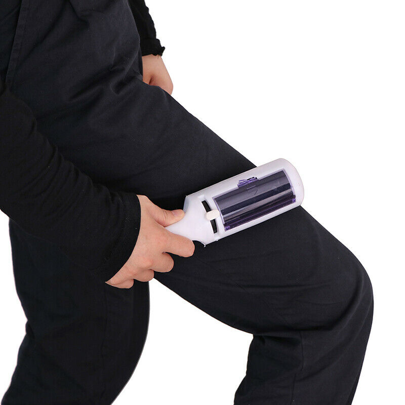 Static Clothing Dust Pets Hair Cleaner Remover Brush Suction Sweeper For .l8