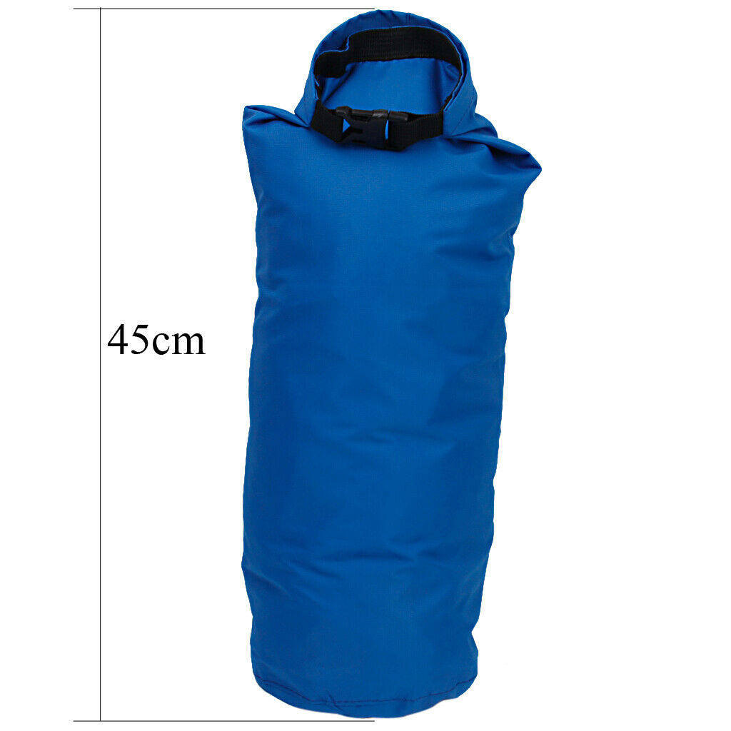 8L Outdoor Waterproof Compression Ultralight Dry Sack Bag Kayaking Rafting Blue