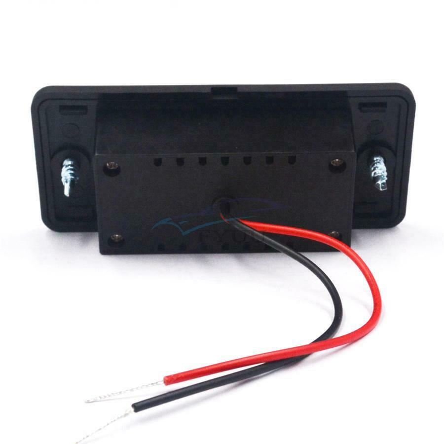 12V-24V LED Indicator Dual USB Charging Ports Socket For Phone Tablet USB Device