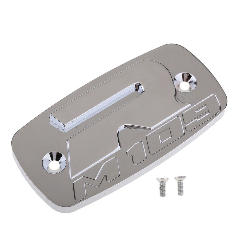 1pc Chrome Brake Fluid Reservoir Cap for for Suzuki Boulevard M109R 2006-2015