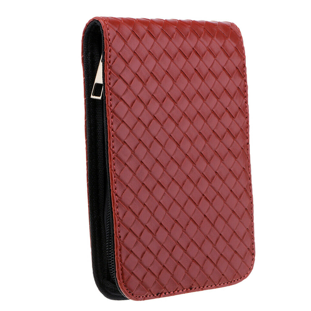Pen pouch, pen storage case, 12 slots, PU leather, pencil case, children's