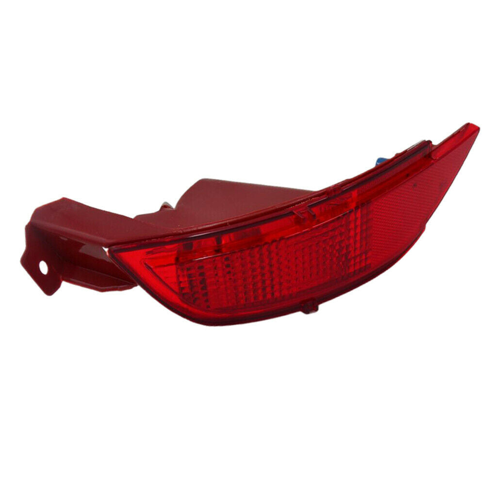 Red Left Rear Bumper Reflector Light Fog Lamp For Ford Fiesta VII 08-15