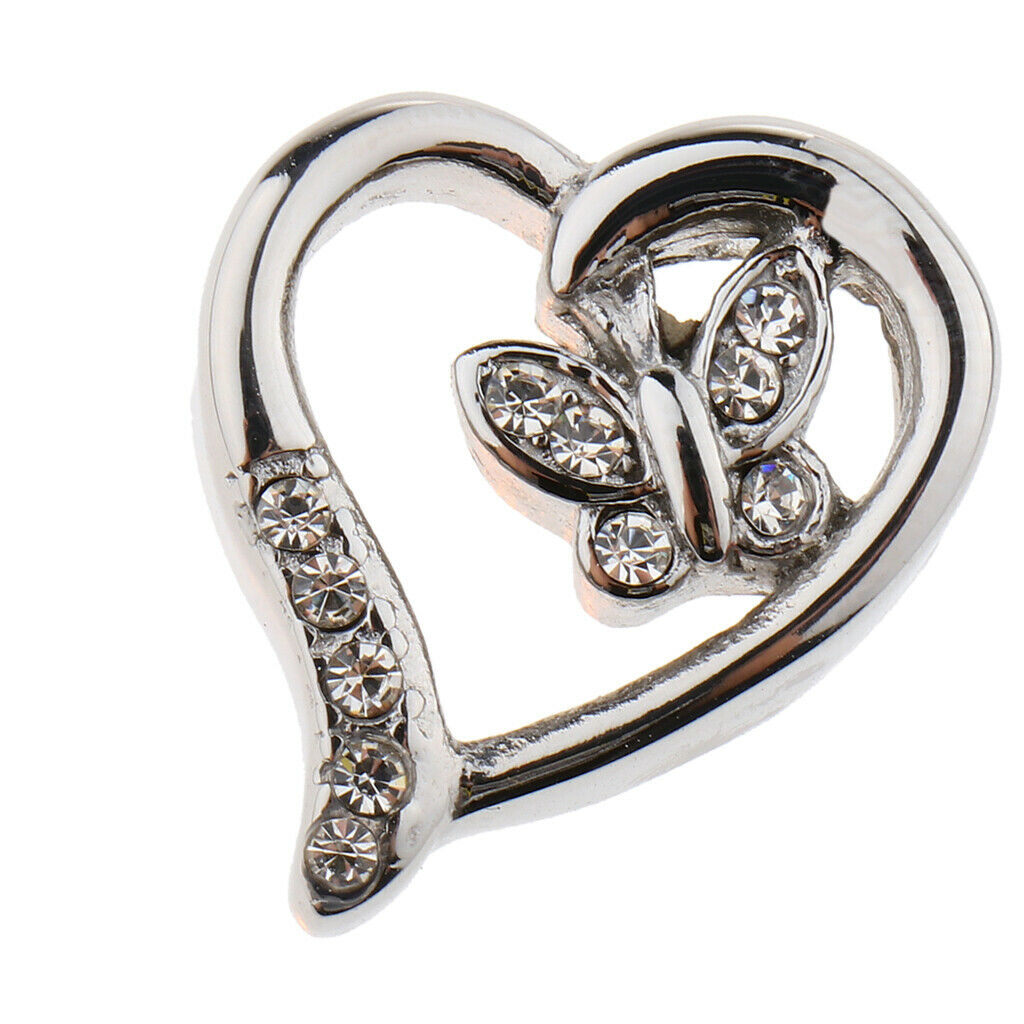 Heart shaped stainless steel pendant in memory of a pet