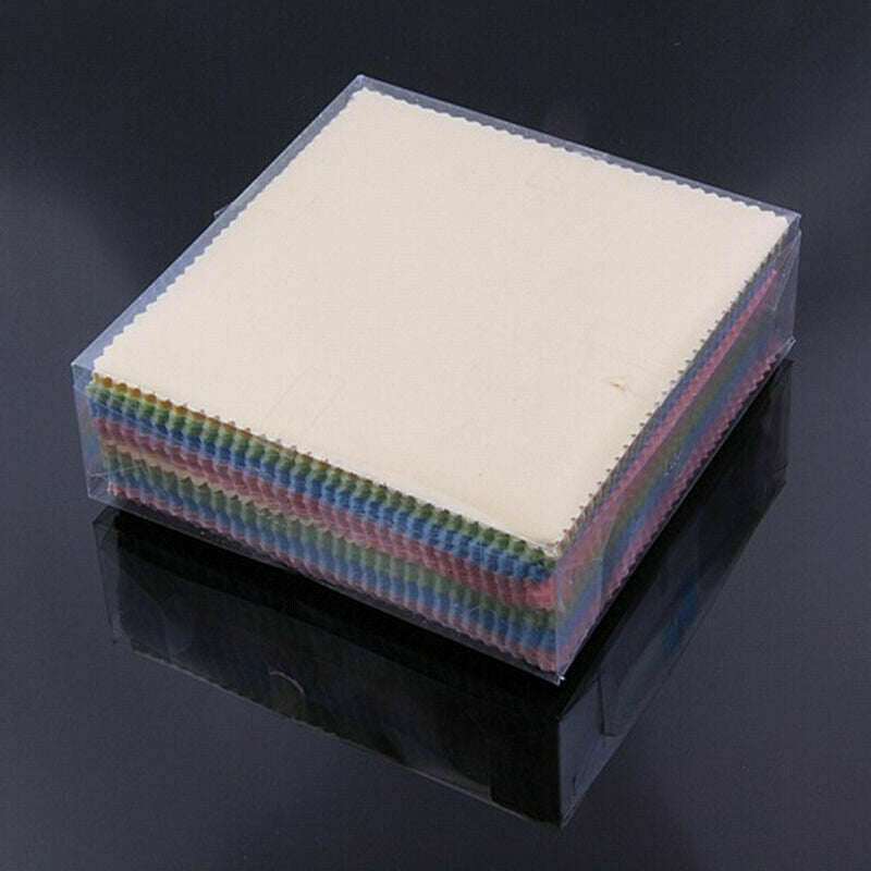 10Pcs Glasses Cloth Microfibre Camera Lens Phone Spectacle Screen Cleaning Cloth