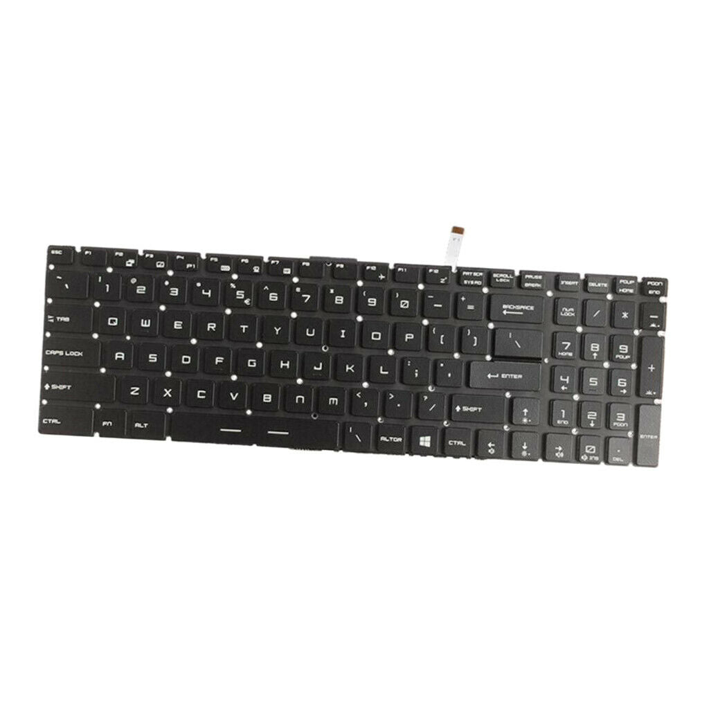 Lots 1 US English Layout Keyboard for MSI GT72 GS70 WS60 GE62 SX143422B
