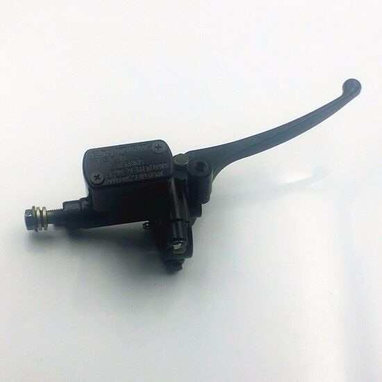 Black Motorbike 7/8" 22mm Handlebar Right Reservoir DIO50 AF28 DIO 50 Nake Bike