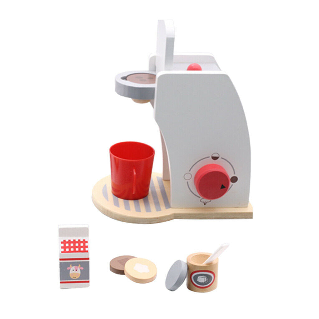 Simulation Coffee Blender Machine - Pretend Play Role Play Toys for Kids Ages 3+