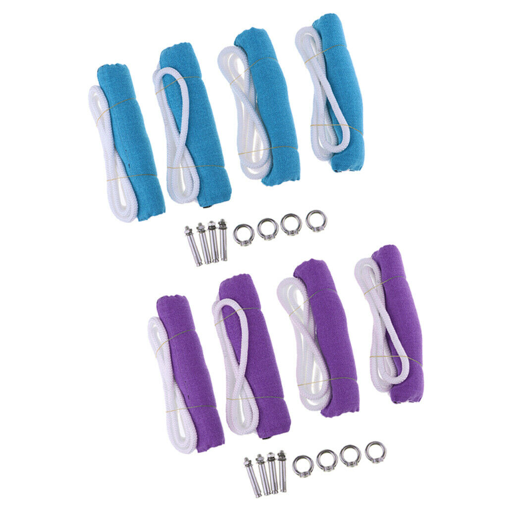Yoga Inverted Sling Rope Aerial Yoga Swing Training Sling Strap Purple