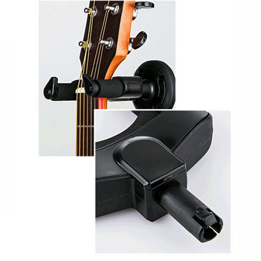 Guitar Wall Hanger Classic Electric Guitar Holder Fiddle Stand Hanging Rack