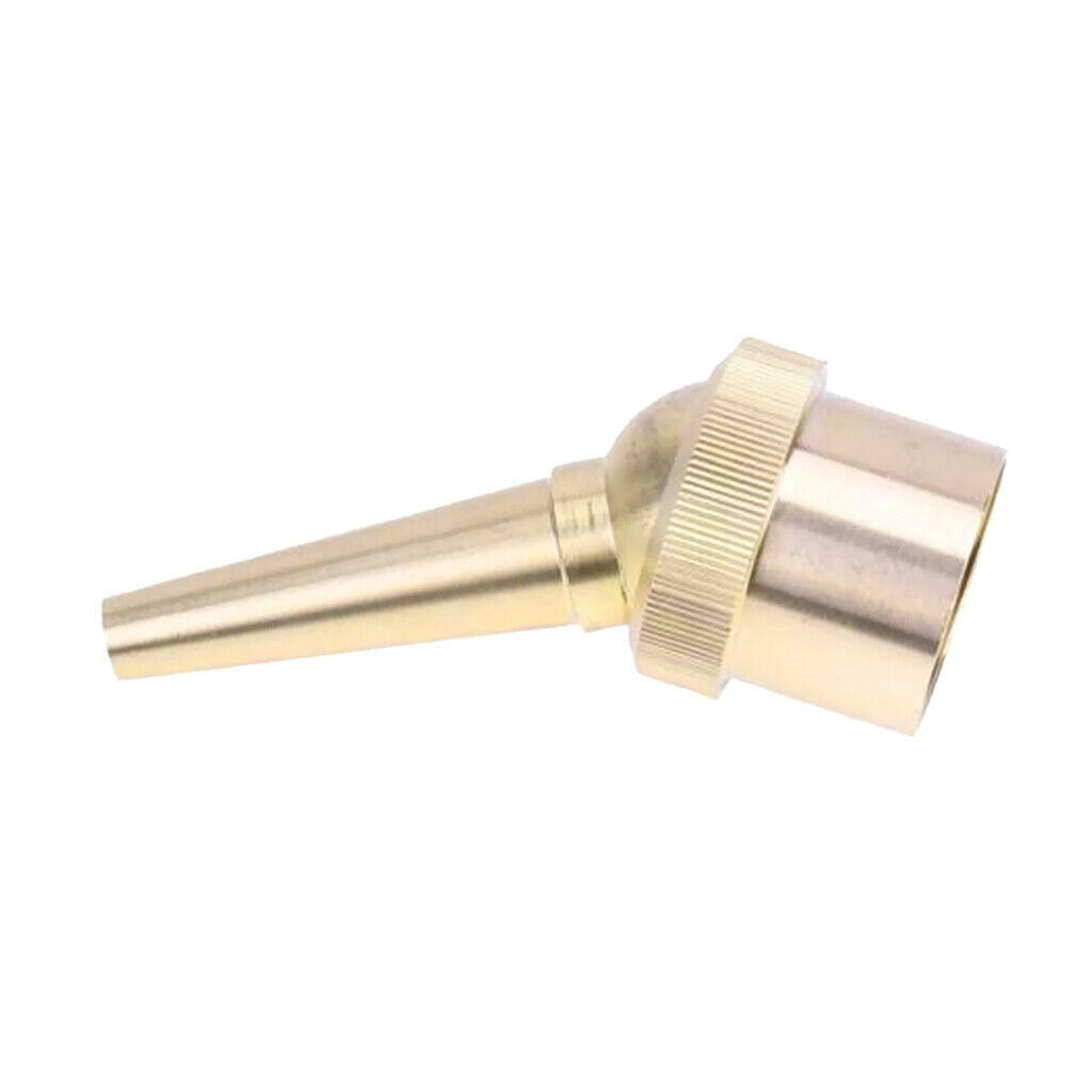 Brass Straight Garden Fountain Water Nozzle Head DN15 Amusement Museum