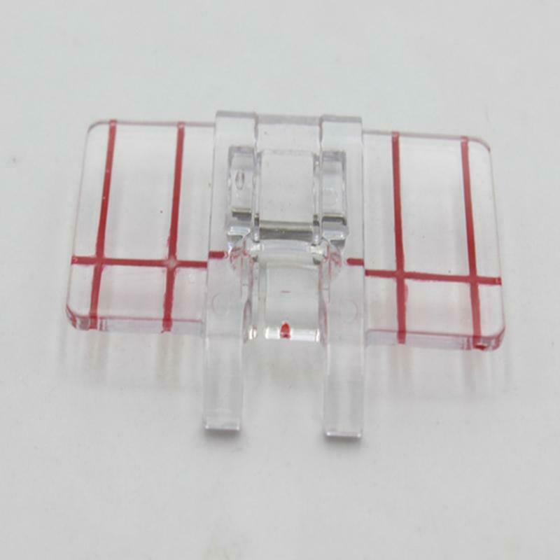 Border Guide Sewing Machine Presser Foot - Fits All Low Shank Snap-On Singer,