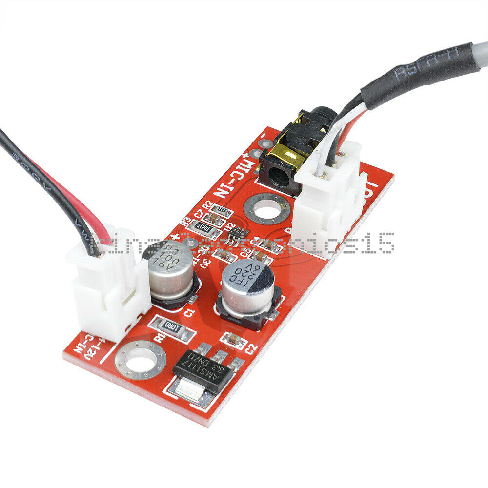 1PCS MAX9812 MAX9812L Electret Microphone Amplifier Board 3V/ 4V-12V Input