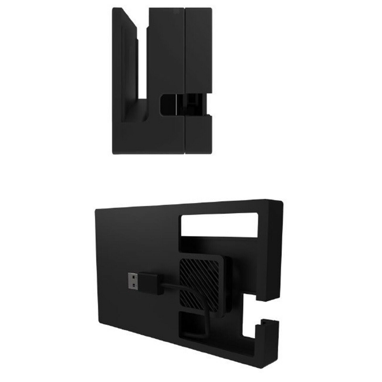 External Dock Cooler Cooling Fan Cool Integrated Cable for Docking Station