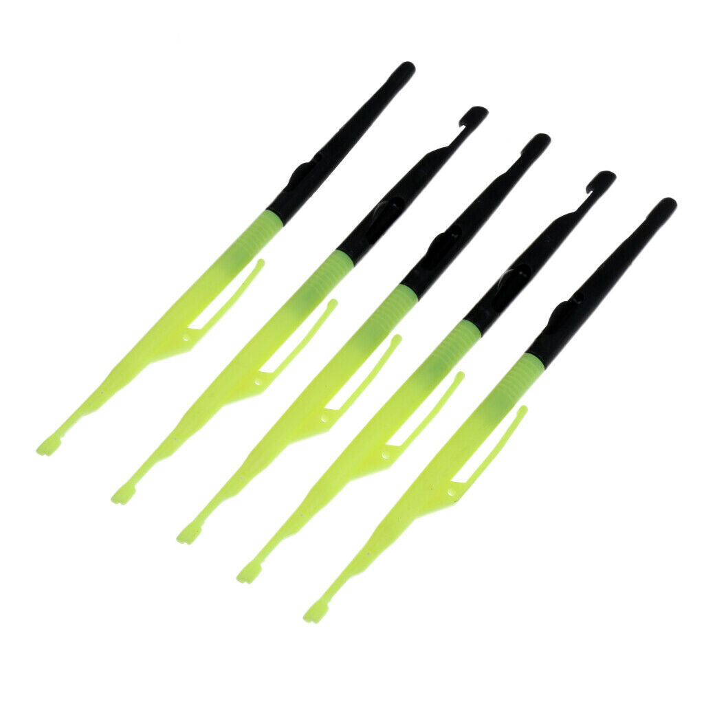 5 Pcs Hook Remover Disgorger Knot Picker Tyer Fly Fishing Hook