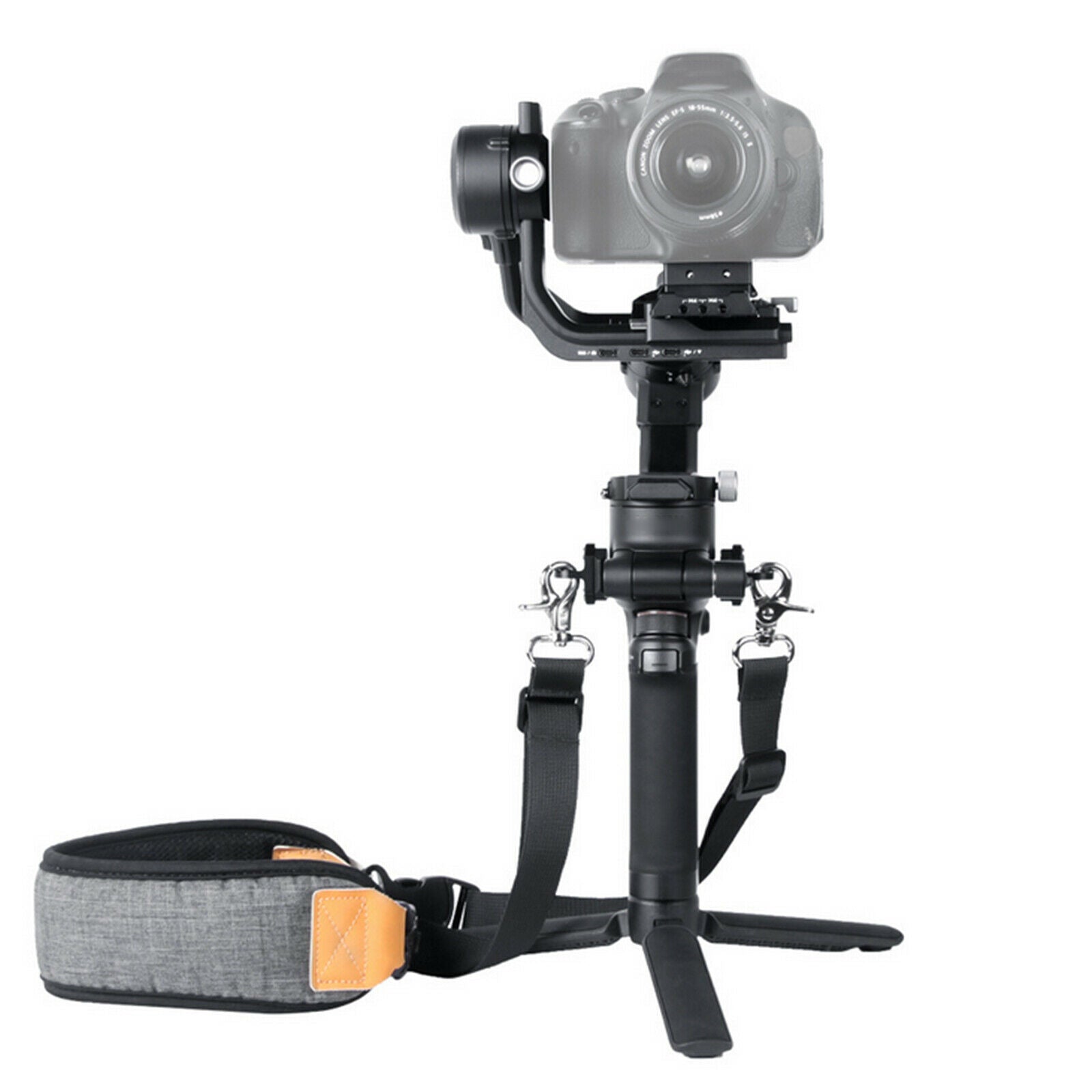 for RSC 2/RS 2/Ronin-SC/S Gimbal Camera Shoulder Neck Strap Adjust Lanyard Belt