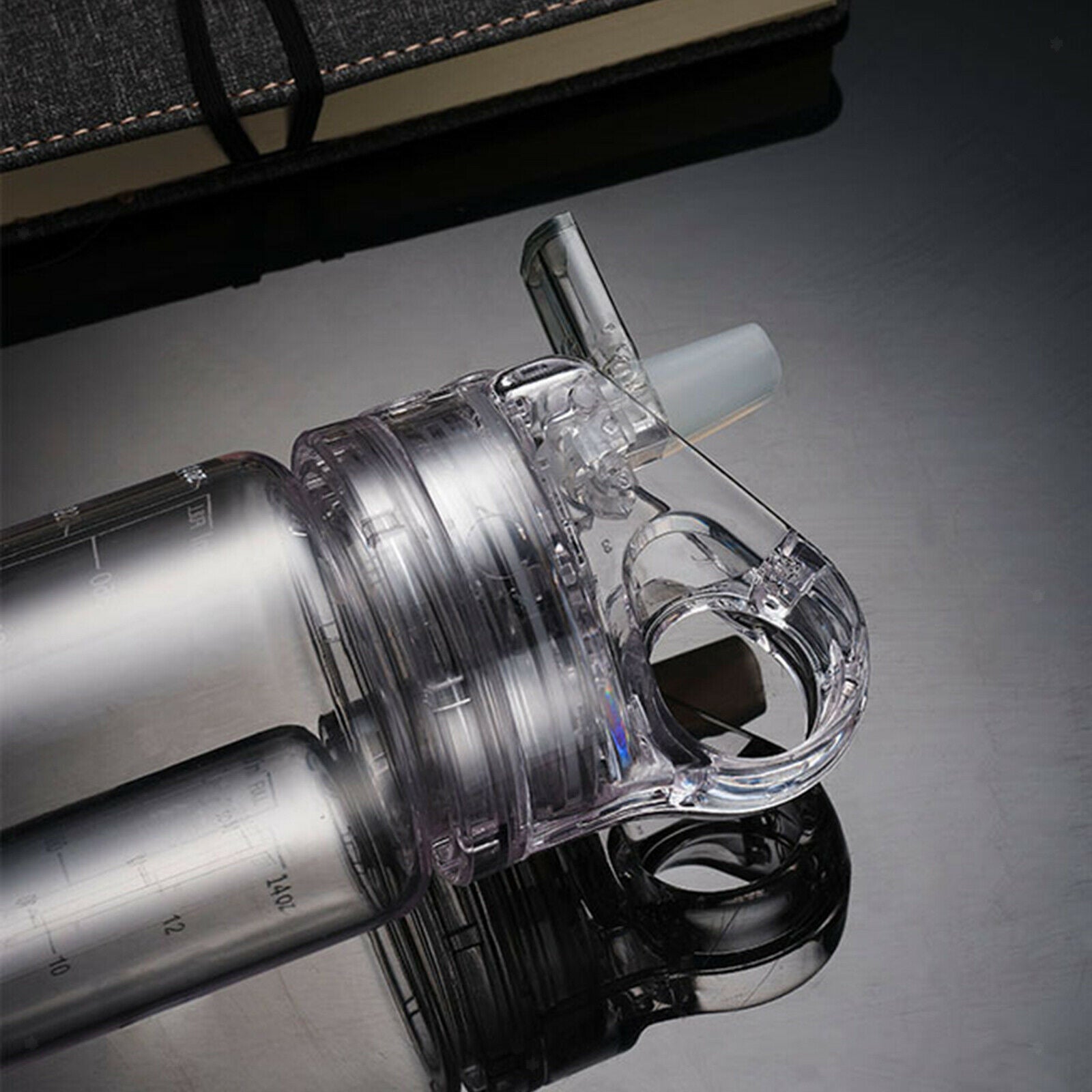 USB Charging Hydrogen Water Bottle Hydrogen Rich Water Maker Ionizer Cup