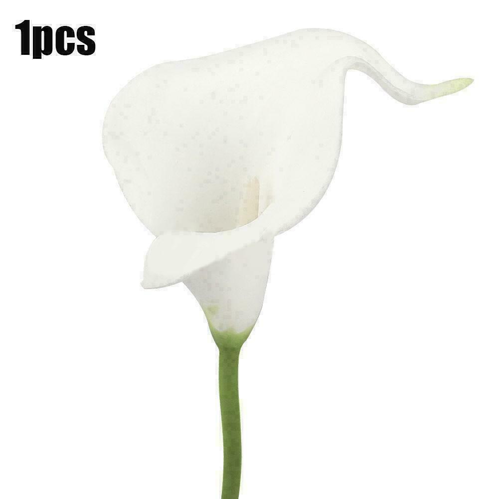 1x Artificial Calla Lily Flower Silk Flower Wedding Decor Bouquet new Best